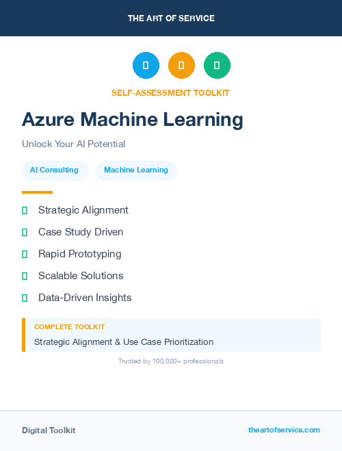 Azure Machine Learning