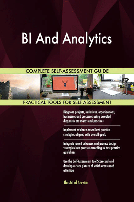 BI And Analytics Toolkit