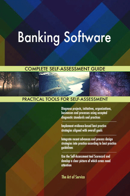 Banking Software Toolkit
