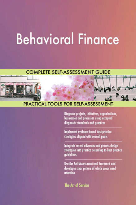 Behavioral Finance Toolkit