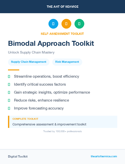 Bimodal Approach Toolkit