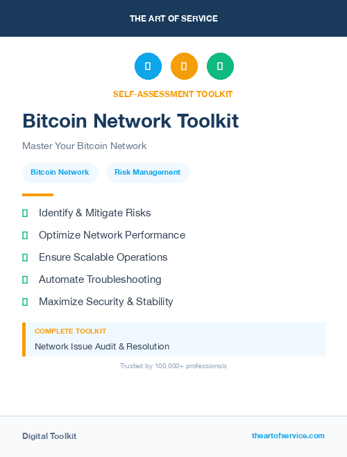 Bitcoin Network Toolkit