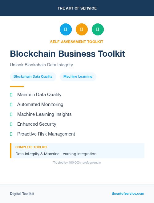 Blockchain Business Toolkit