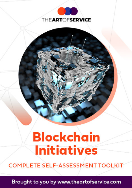 Blockchain Initiatives Toolkit