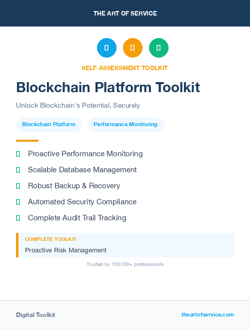 Blockchain Platform Toolkit