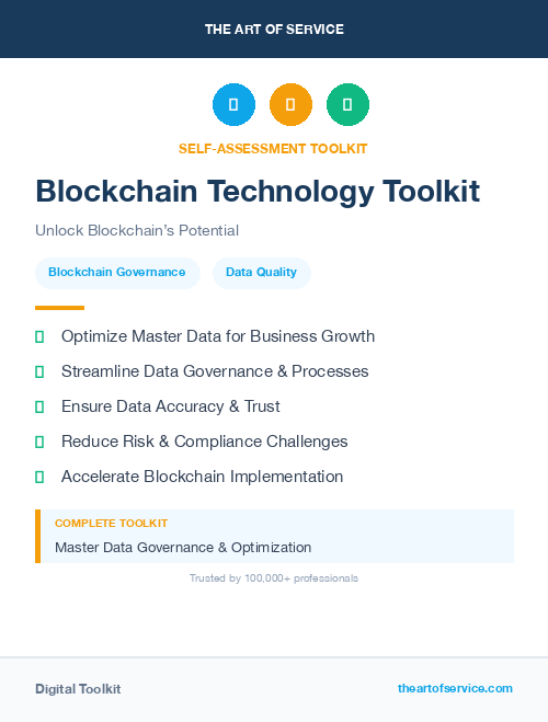 Blockchain Technology Toolkit
