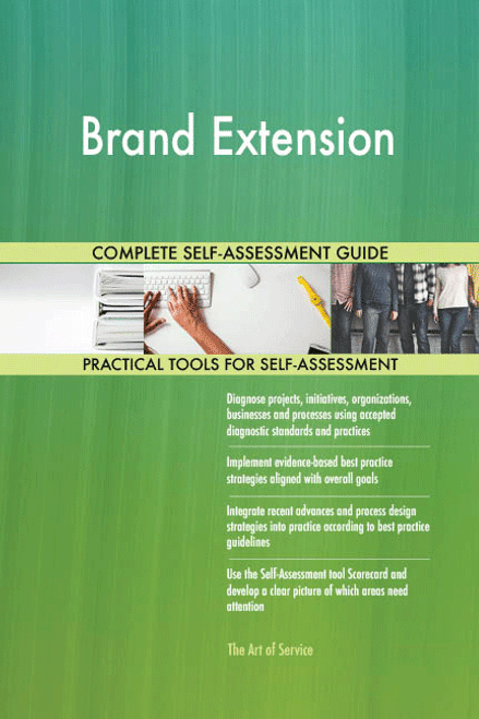 Brand Extension Toolkit Brand Extension Toolkit