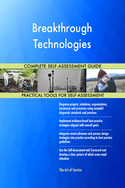 Breakthrough Technologies Toolkit