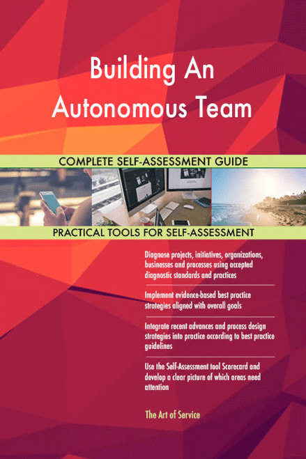 Building An Autonomous Team Toolkit