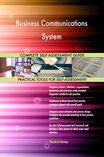 Business Communications System Toolkit