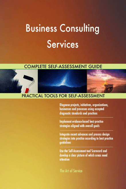 Business Consulting Services Toolkit