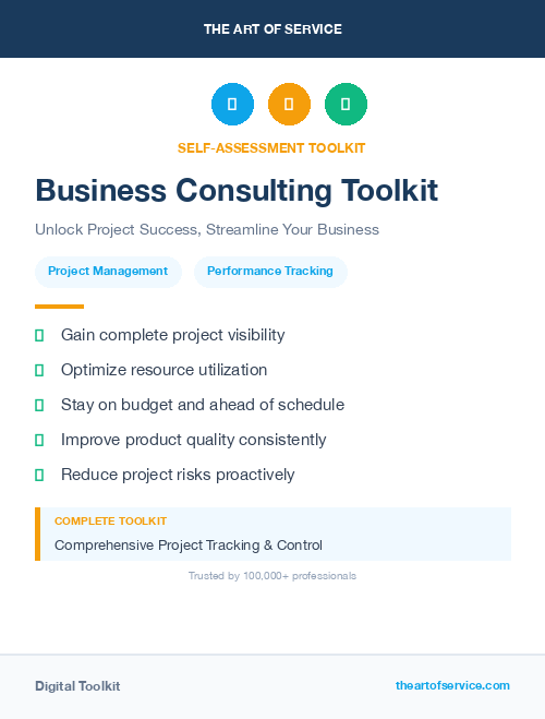 Business Consulting Toolkit