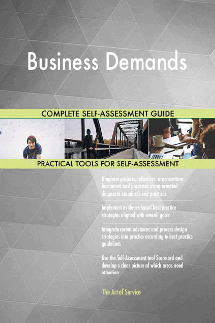 Business Demands Toolkit