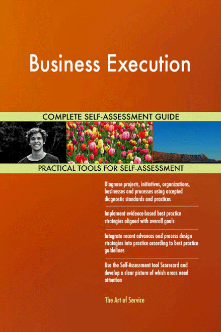 Business Execution Toolkit