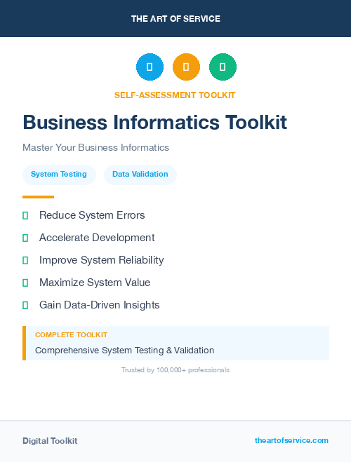 Business Informatics Toolkit