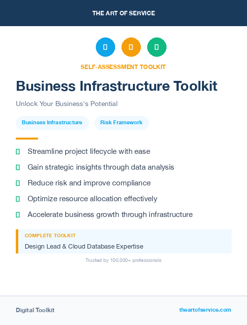 Business Infrastructure Toolkit