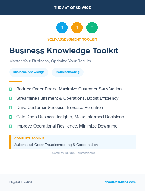 Business Knowledge Toolkit