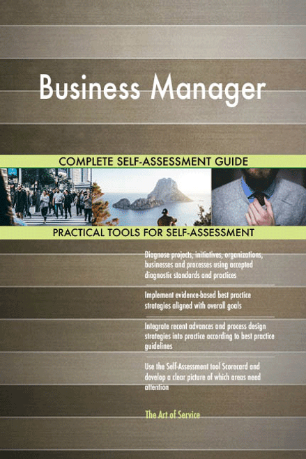 Business Manager Toolkit