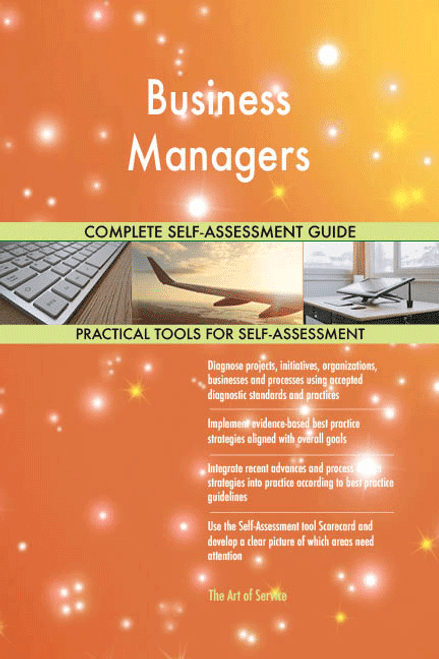 Business Managers Toolkit