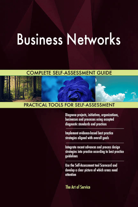 Business Networks Toolkit