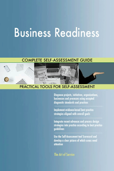 Business Readiness Toolkit
