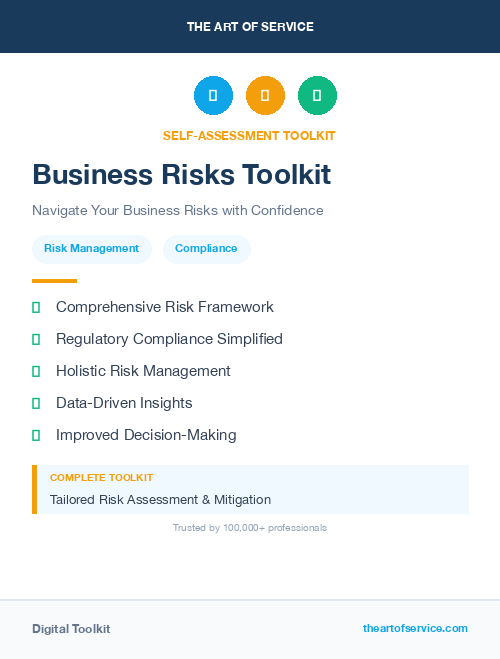 Business Risks Toolkit