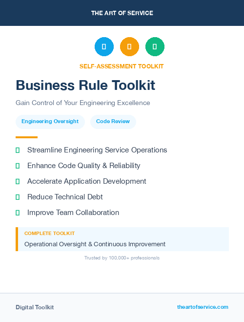 Business Rule Toolkit