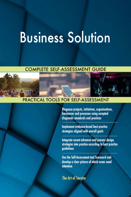 Business Solution Toolkit