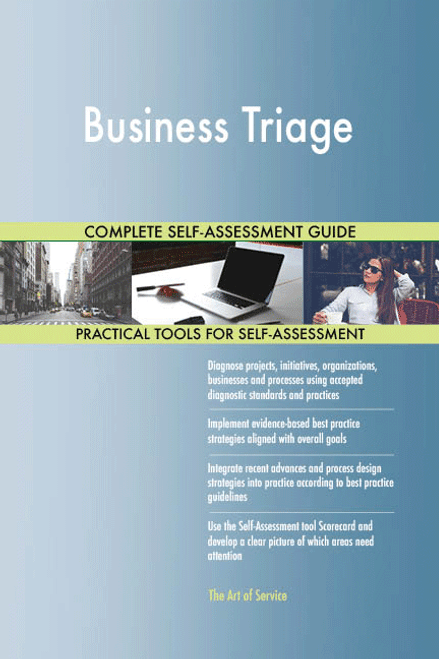 Business Triage Toolkit