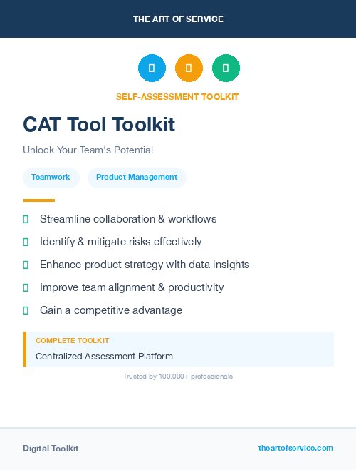 CAT Tool Toolkit