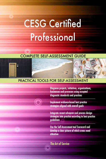 CESG Certified Professional Toolkit