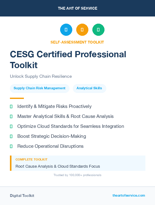 CESG Certified Professional Toolkit