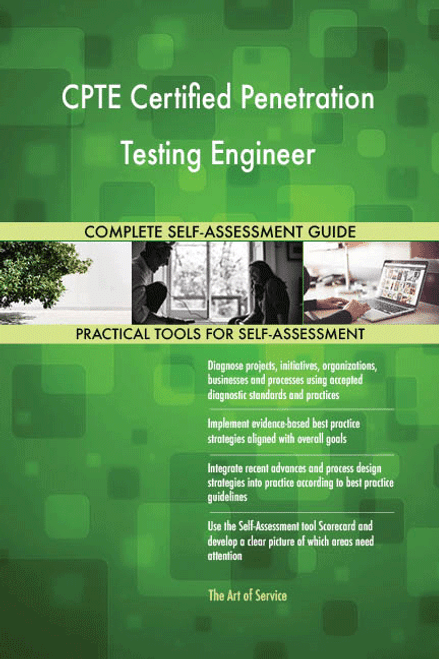 CPTE Certified Penetration Testing Engineer Toolkit