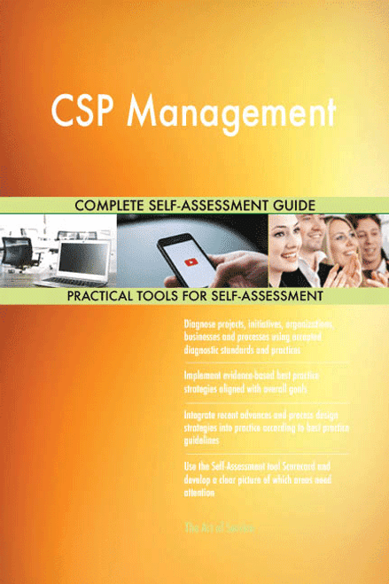 CSP Management Toolkit