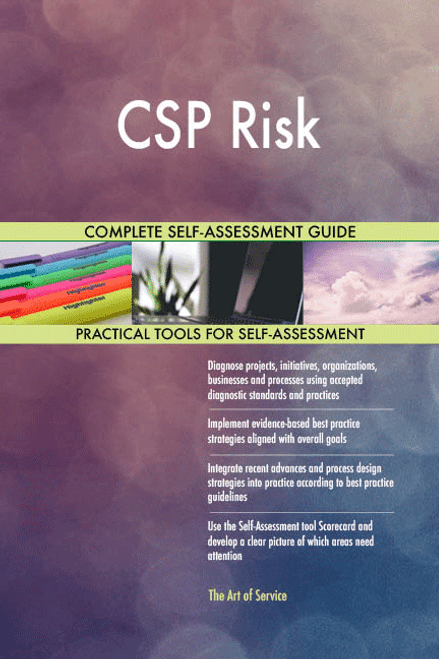 CSP Risk Toolkit