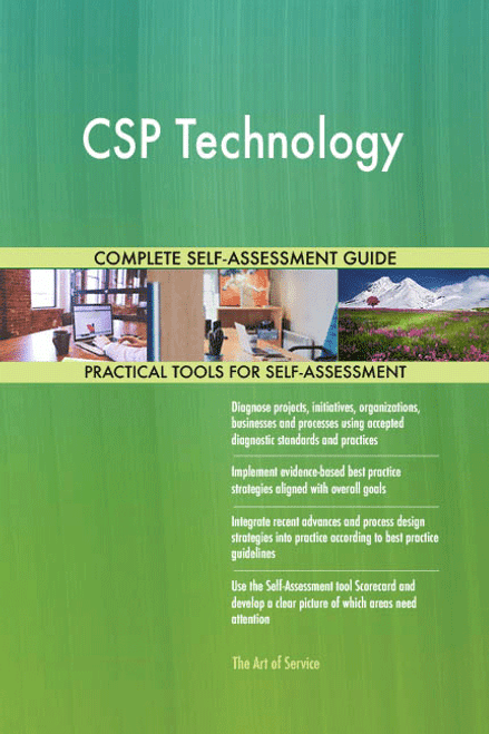 CSP Technology Toolkit