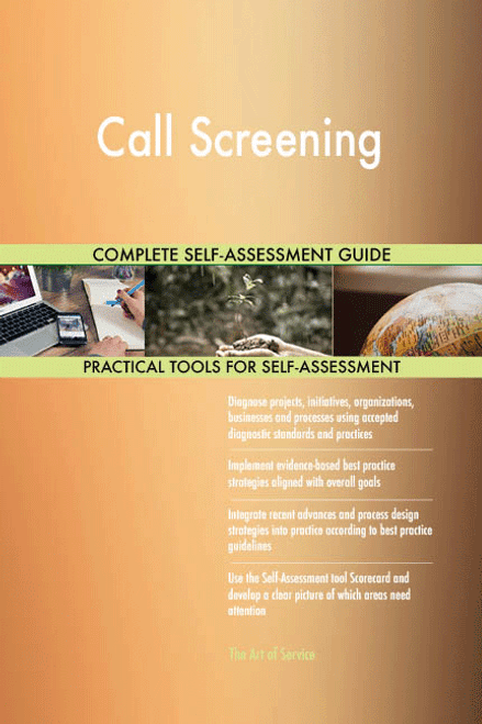 Call Screening Toolkit