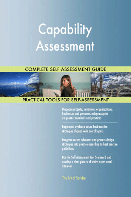 Capability Assessment Toolkit