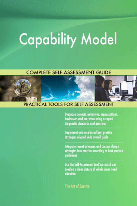 Capability Model Toolkit