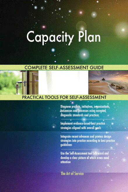 Capacity Plan Toolkit