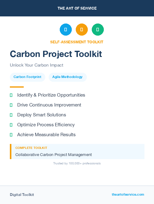 Carbon Project Toolkit