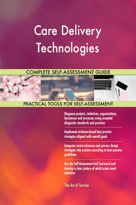 Care Delivery Technologies Toolkit