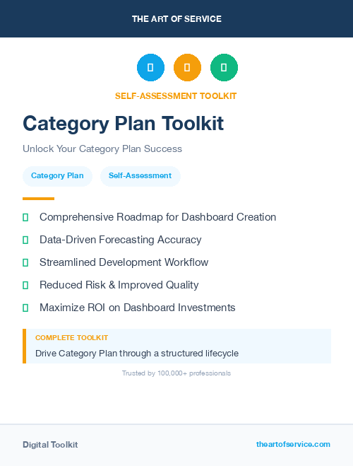 Category Plan Toolkit
