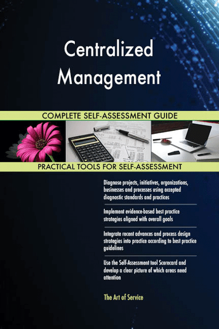 Centralized Management Toolkit