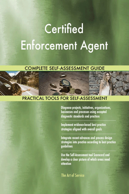 Certified Enforcement Agent Toolkit