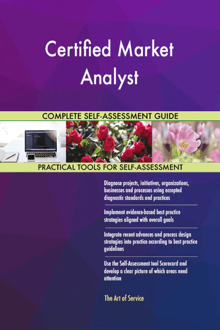 Certified Market Analyst Toolkit