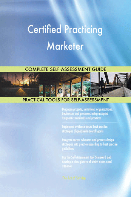 Certified Practicing Marketer Toolkit