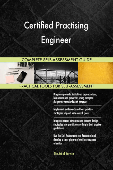 Certified Practising Engineer Toolkit