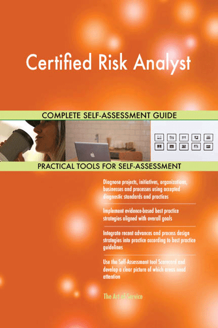 Certified Risk Analyst Toolkit