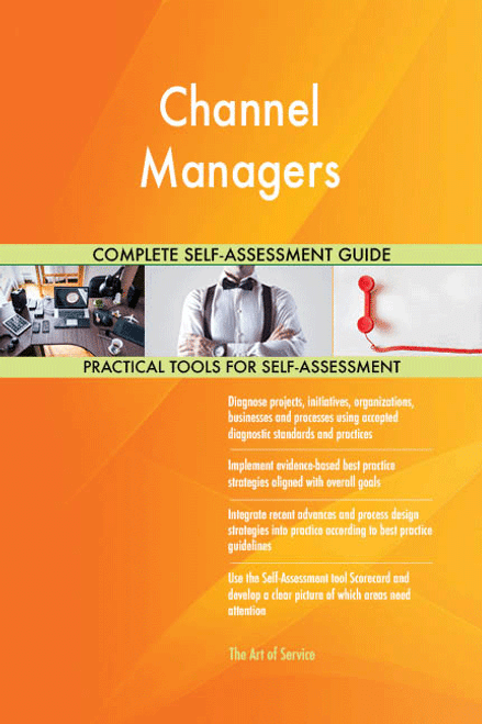 Channel Managers Toolkit